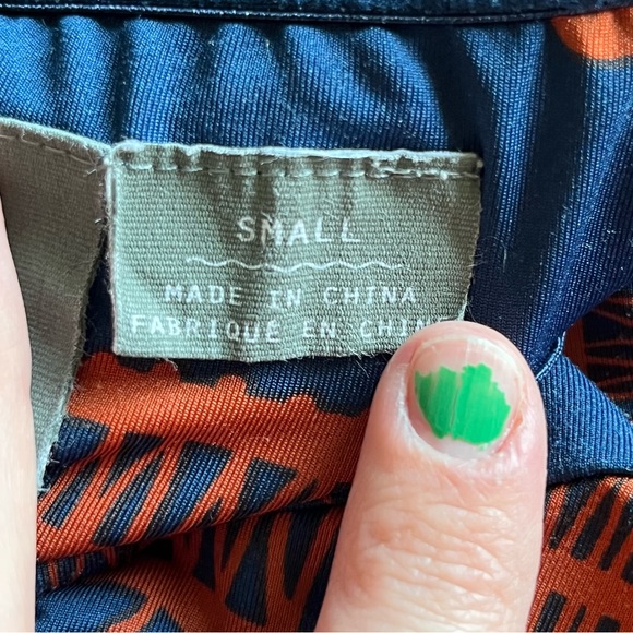 Anthropologie Oxidized Medallions Strapless Midi Dress by Girls from Savoy SMALL - Picture 9 of 14